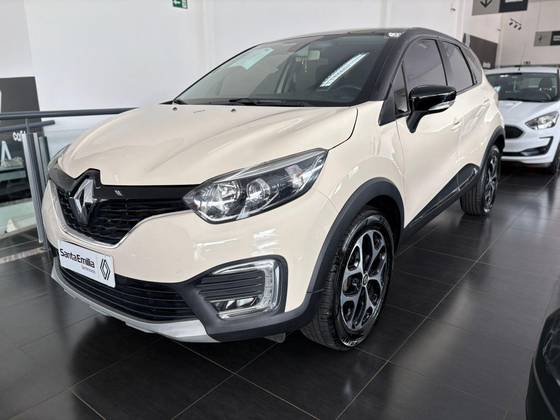 RENAULT CAPTUR 2.0 16V HI-FLEX INTENSE AUTOMÁTICO RENAULT CAPTUR 2.0 16V HI-FLEX INTENSE AUTOMÁTICO